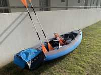 Kayak gonflabil de 2 persoane, aproape nou