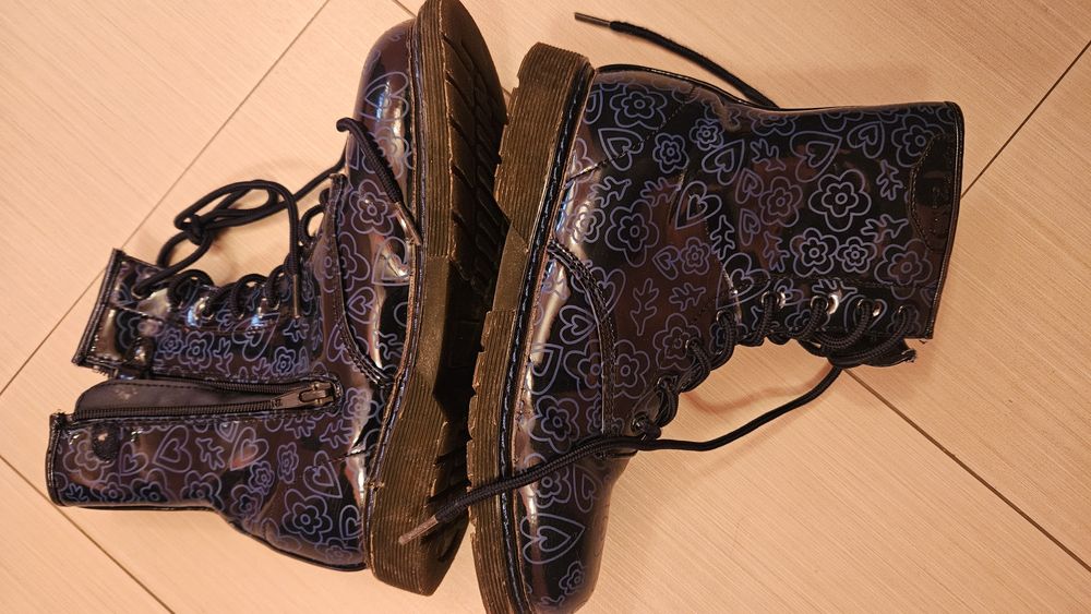 Сини боти за момиче