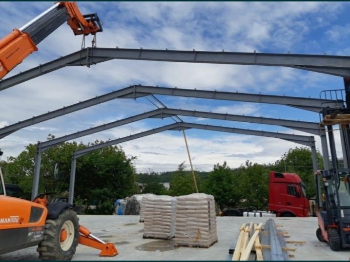 Vand hale metalice 24m×70m×6m