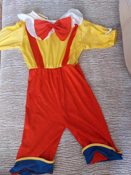 Костюм клоуна новогодний