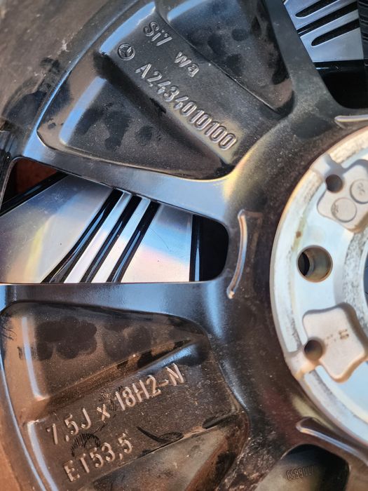 Jante originale mercedes R18 GLA EQA/GLB EQB/GLC EQC.