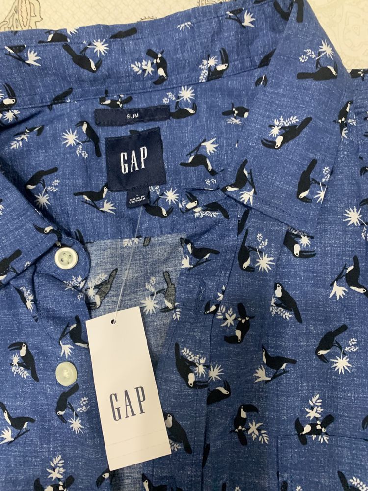 Рубашка мужская GAP размер L