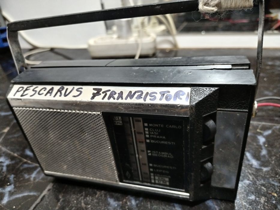 Pescăruș varianta cu 7 tranzistoare romanesc