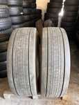 2 anvelope camion directie 315/70/22.5 , Bridgestone , DOT 2021 !