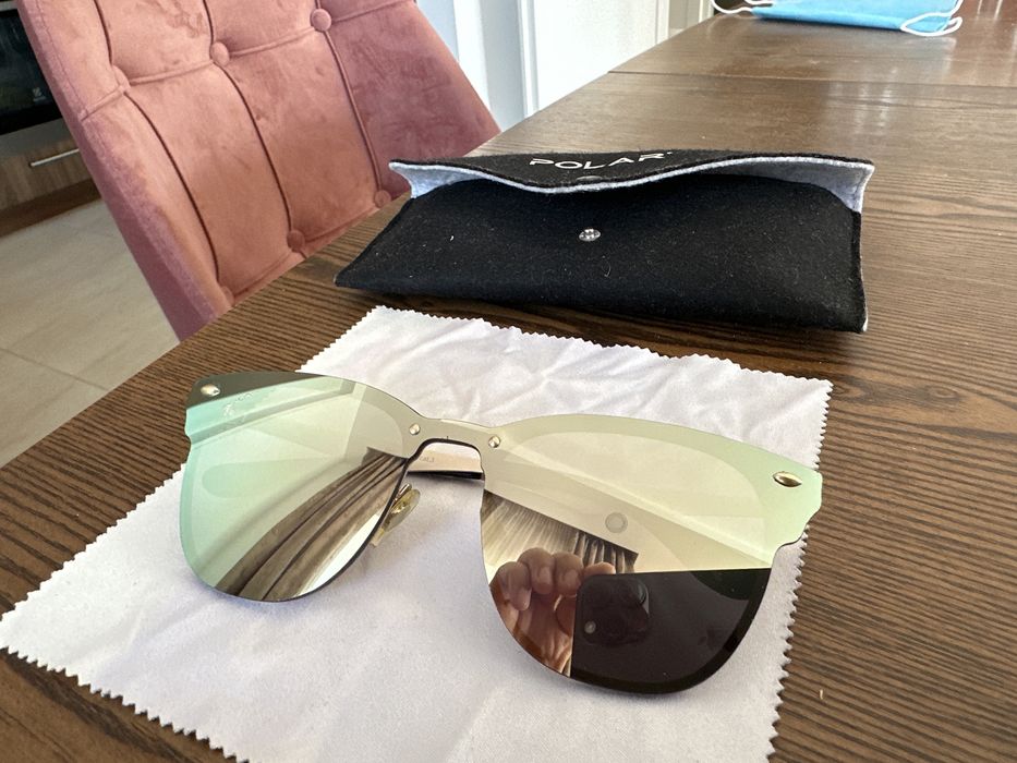 Ochelari de soare unisex POLAR gold stare impecabila