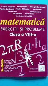 MATEMATICA, Exercitii si probleme, clasa a VIII-a