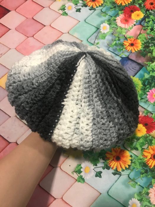 Basca/bereta/ căciula croșetată hand made