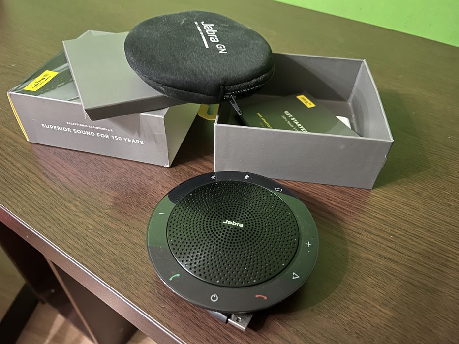 Boxa Bluetooth Jabra Speak 510, Negru