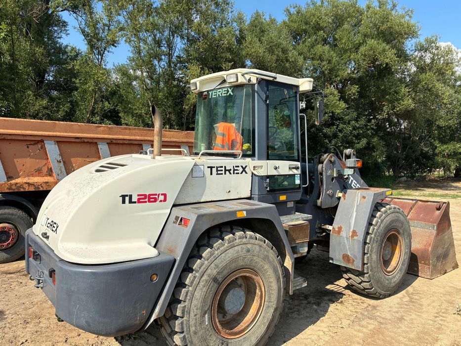 Incarcator frontal TEREX