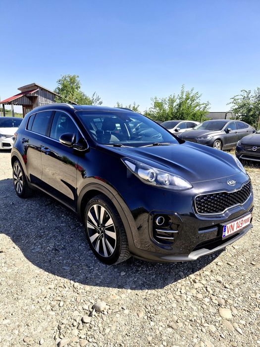 Kia Sportage 1.7 crdi,automată,an2017, navi,Apple CarPlay full