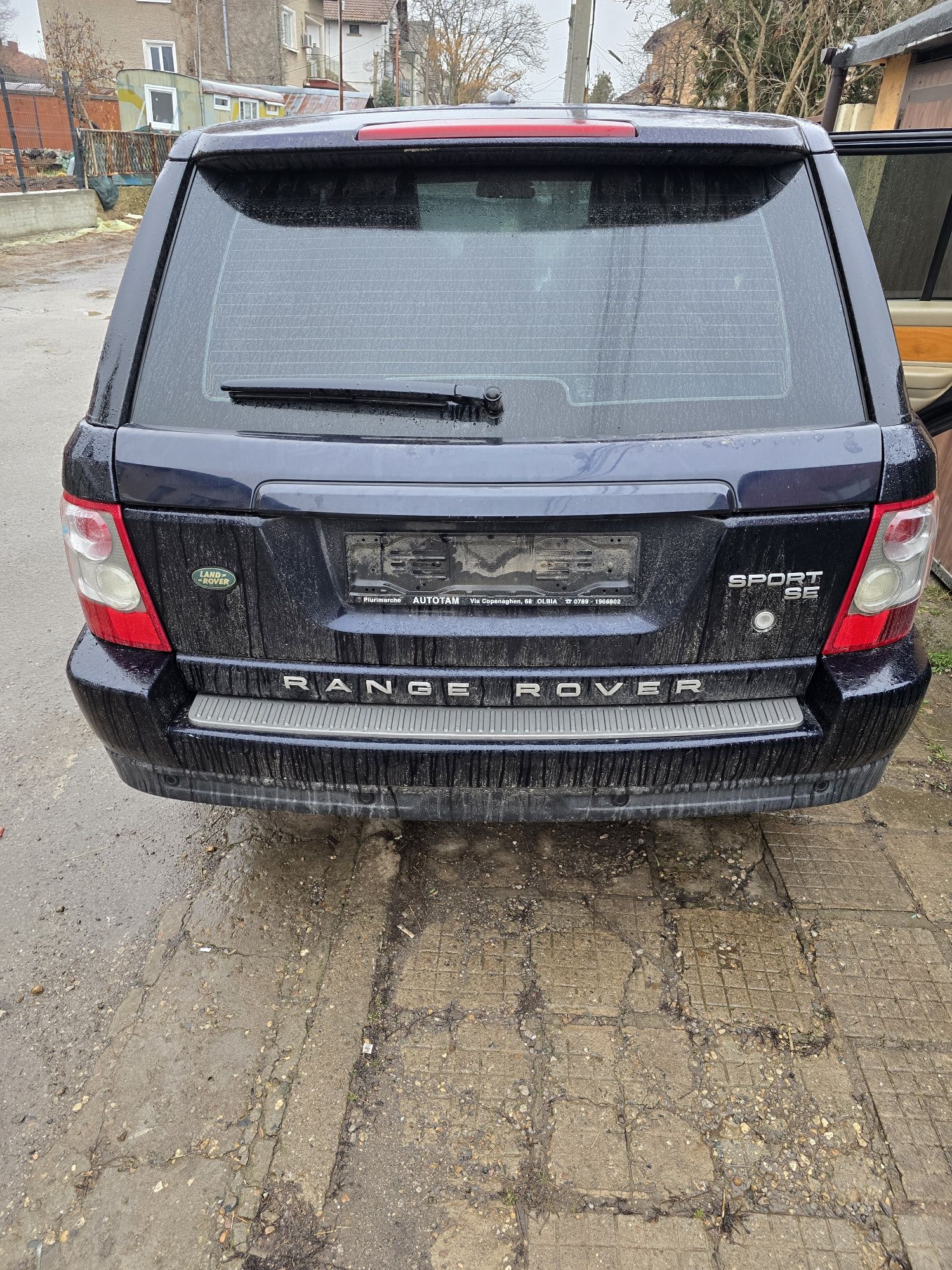 Range rover sport 2.7 190 hp НА ЧАСТИ