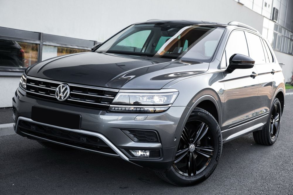 Vw Tiguan 2019 4x4 Diesel 2.0 Ceasuri Digitale 93 mii KM