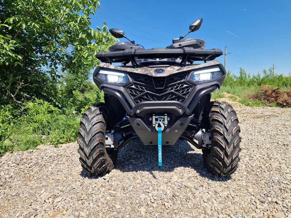 Vând atv cf moto 520l euro5