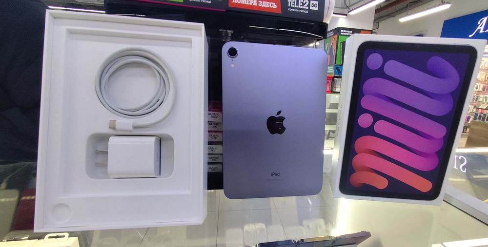 ipad mini 6 256gb состояние отличное 200000