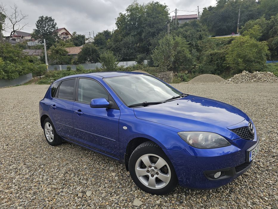 Mazda 3, 2006, 267.000 km, motor 1.6 diesel, euro 4, in stare buna
