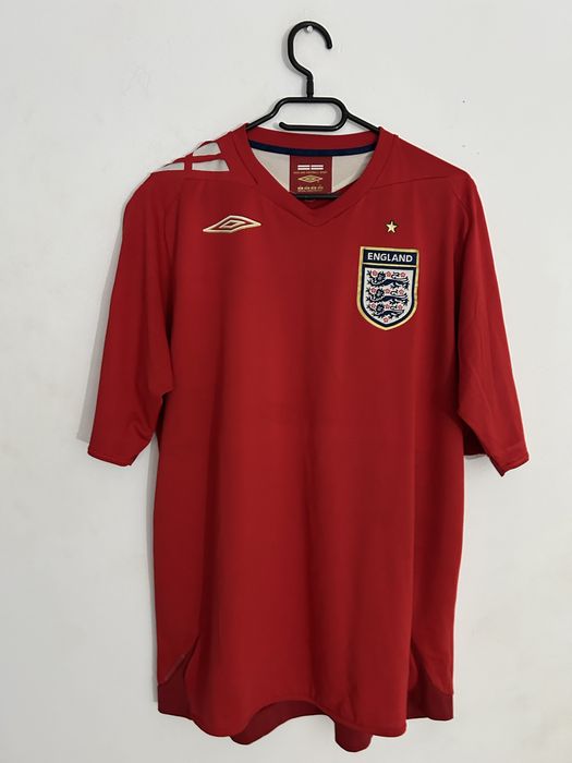 anglia uk umbro vintage training jersey tricou fotbal