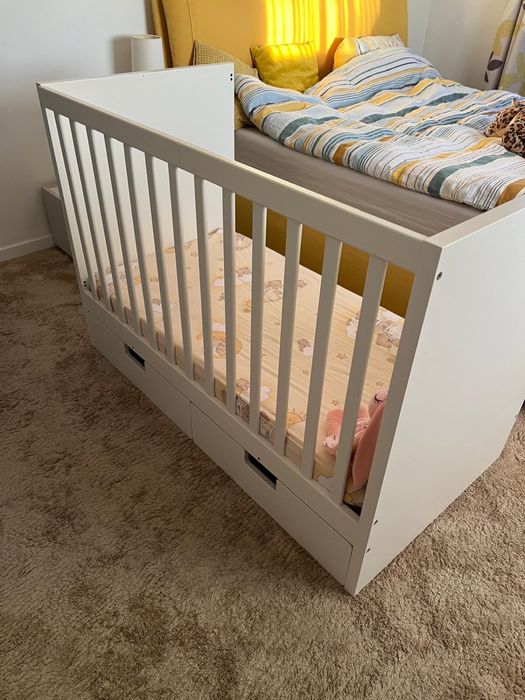 Patut Ikea laturi detasabile, 2 sertare, stare buna