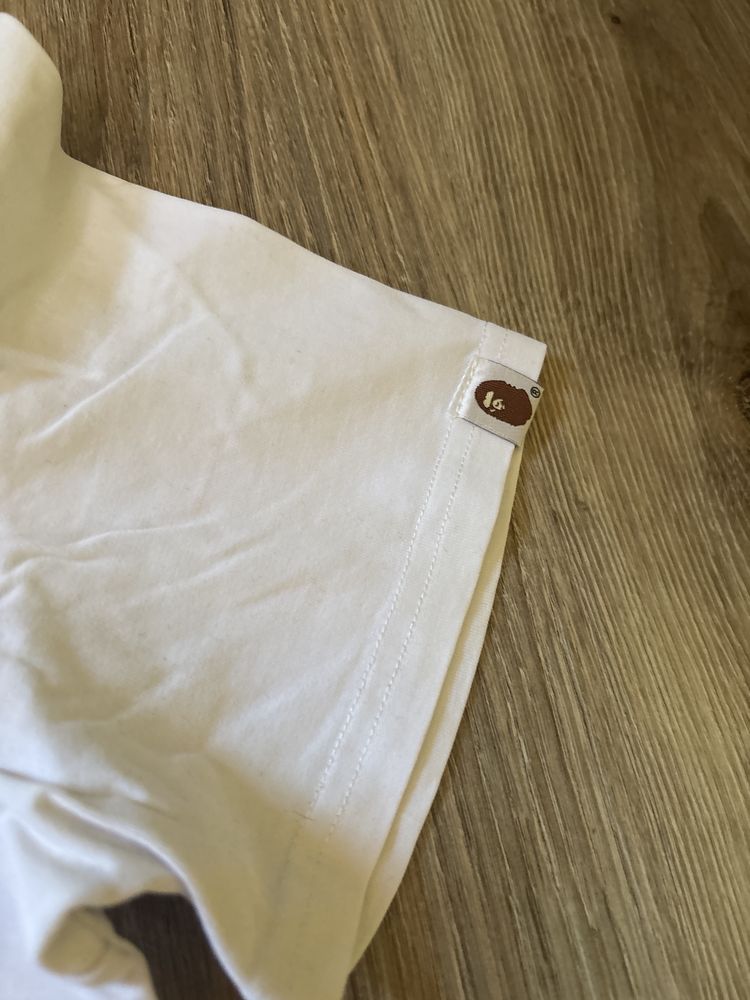 Bape Тениска Бяла