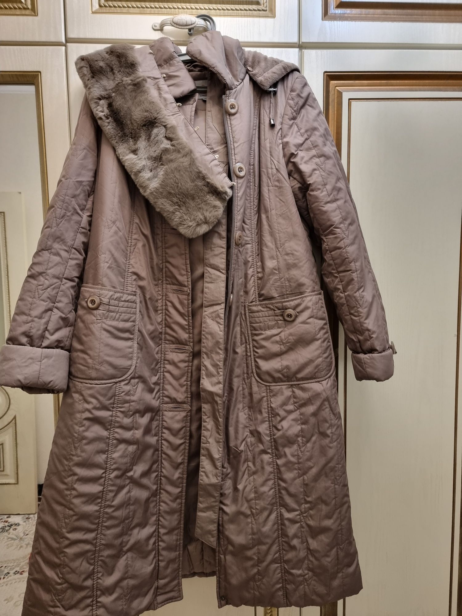 Пальто легкая 48-50 размер 15000тг