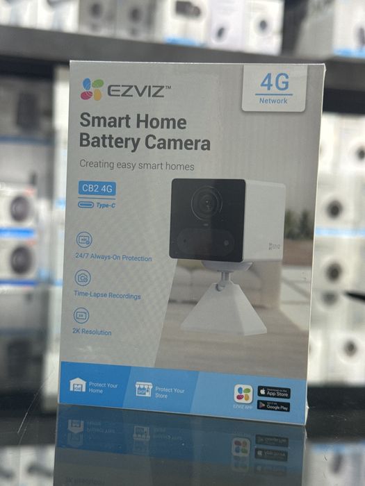 Мини камера ezviz с гаранти