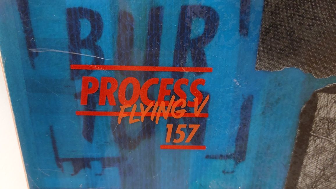 Сноуборд Burton Flying V 157