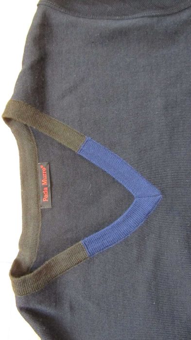 Pulover Nou Original Pada Mure lana mar S-M gen office elegant