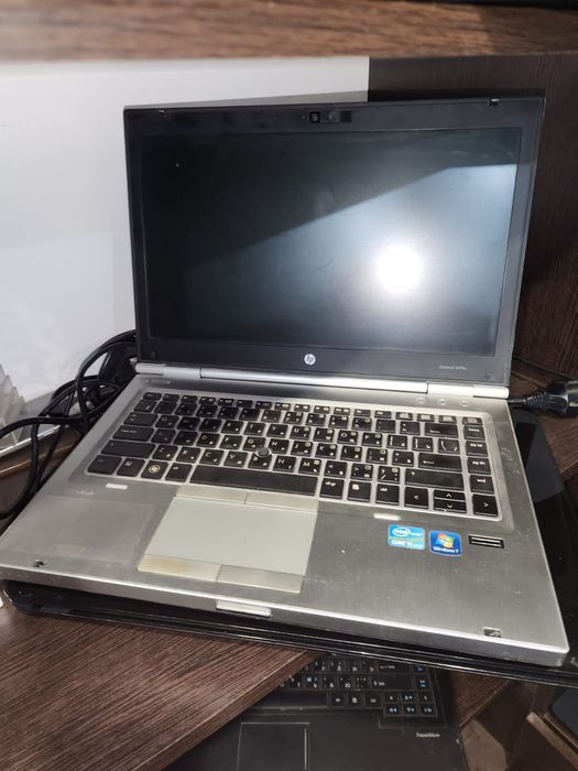 Ноутбук hp elitebook core i5 сумка мышка в комплекте