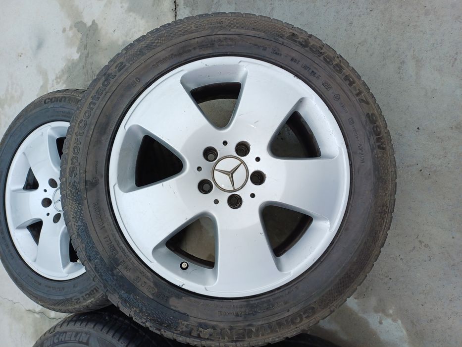 Джанти 17ки за Мерцедес мл