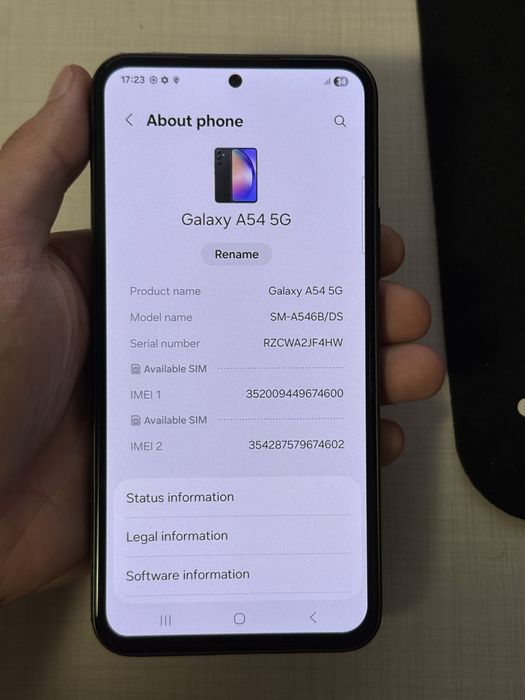 Samsung A54 128gb IMPECABIL