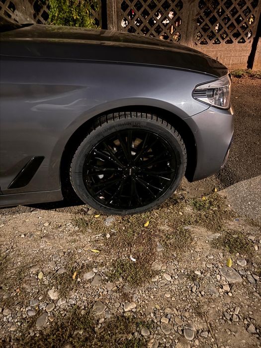 Jante BMW G30 R19 - Anvelope Iarna - 8x19 5x112 ET 30 CB 66.6