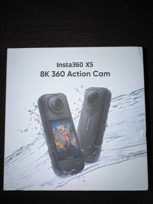 Vand camera insta 360 x5