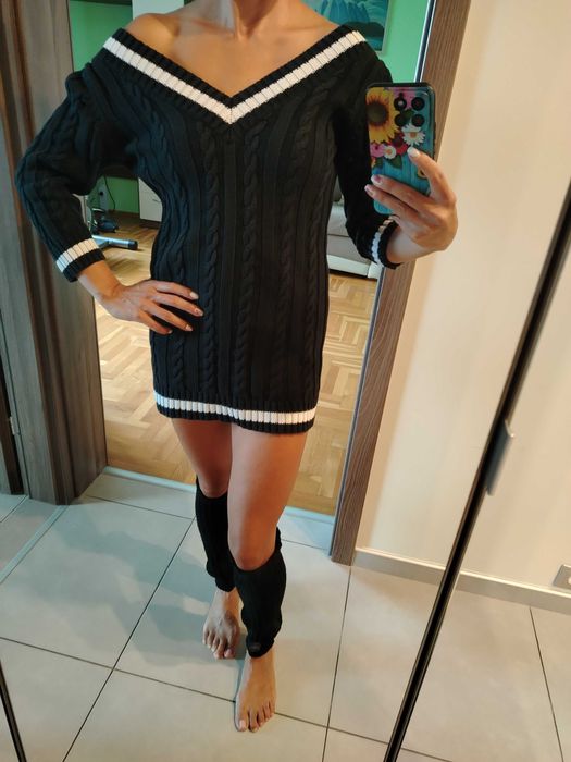 Дамска плетена туника