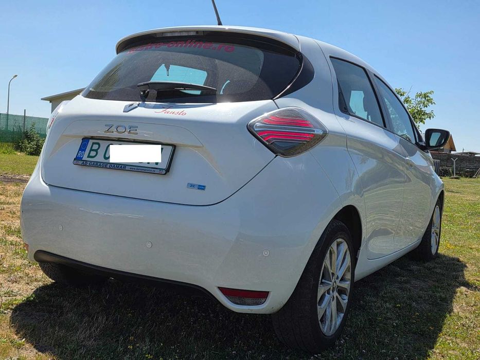 Flota Bolt / Uber oferim Renault Zoe 2024 electric