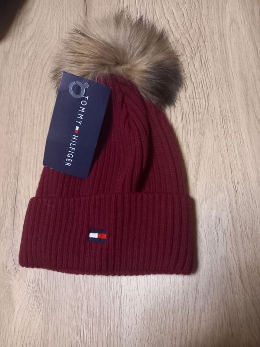 Căciulă moț blană naturală