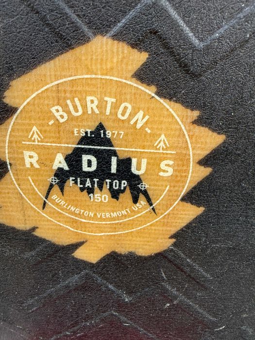 placa snowboard burton radius L150cm
