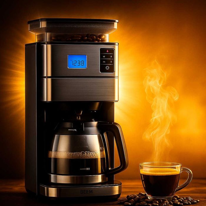 1бр./ Филтърна кафемашина с мелачка и термокана BEEM BASIC SELECTION