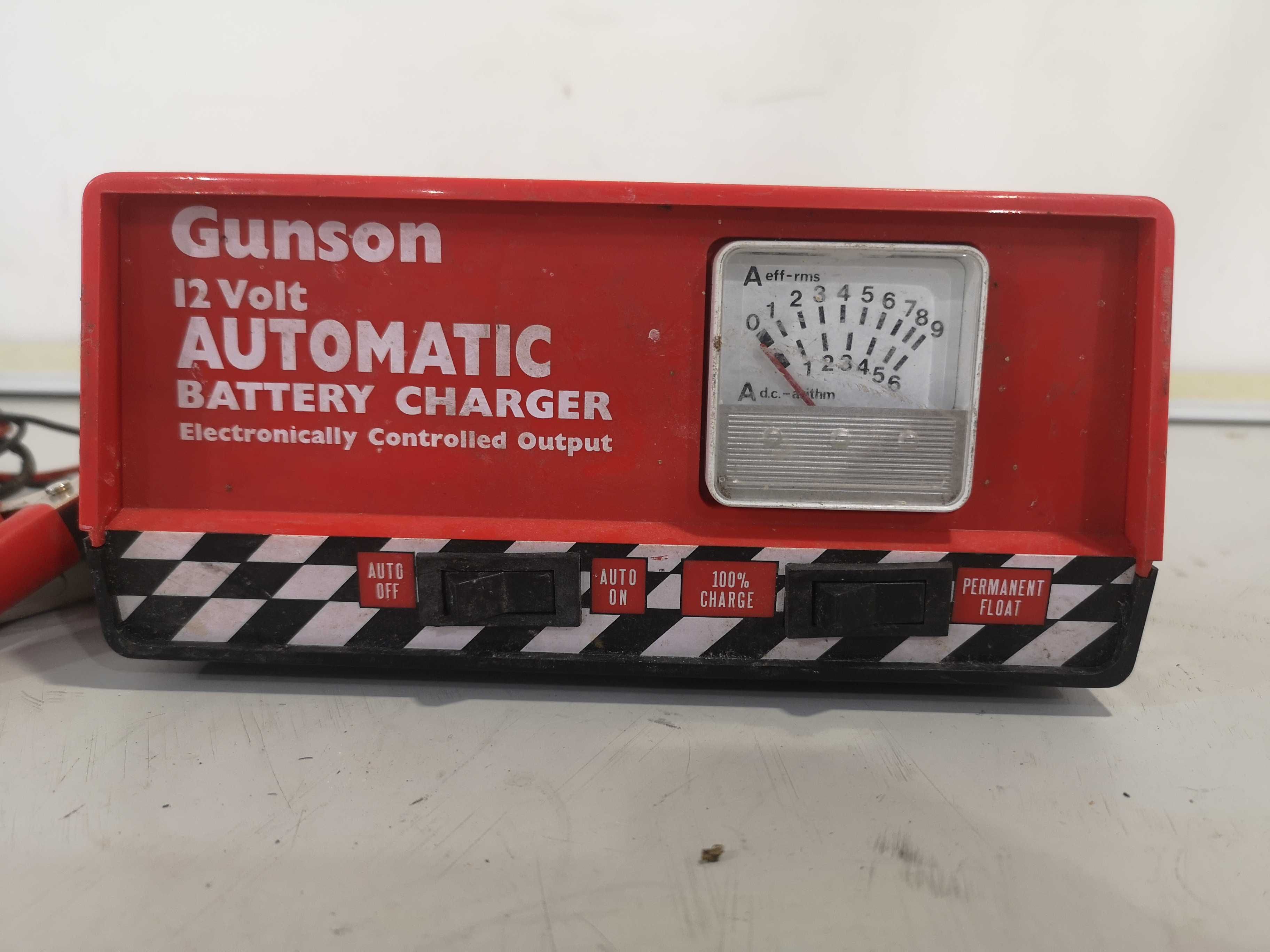 Зарядно за акумулатор - Gunson  12 V
