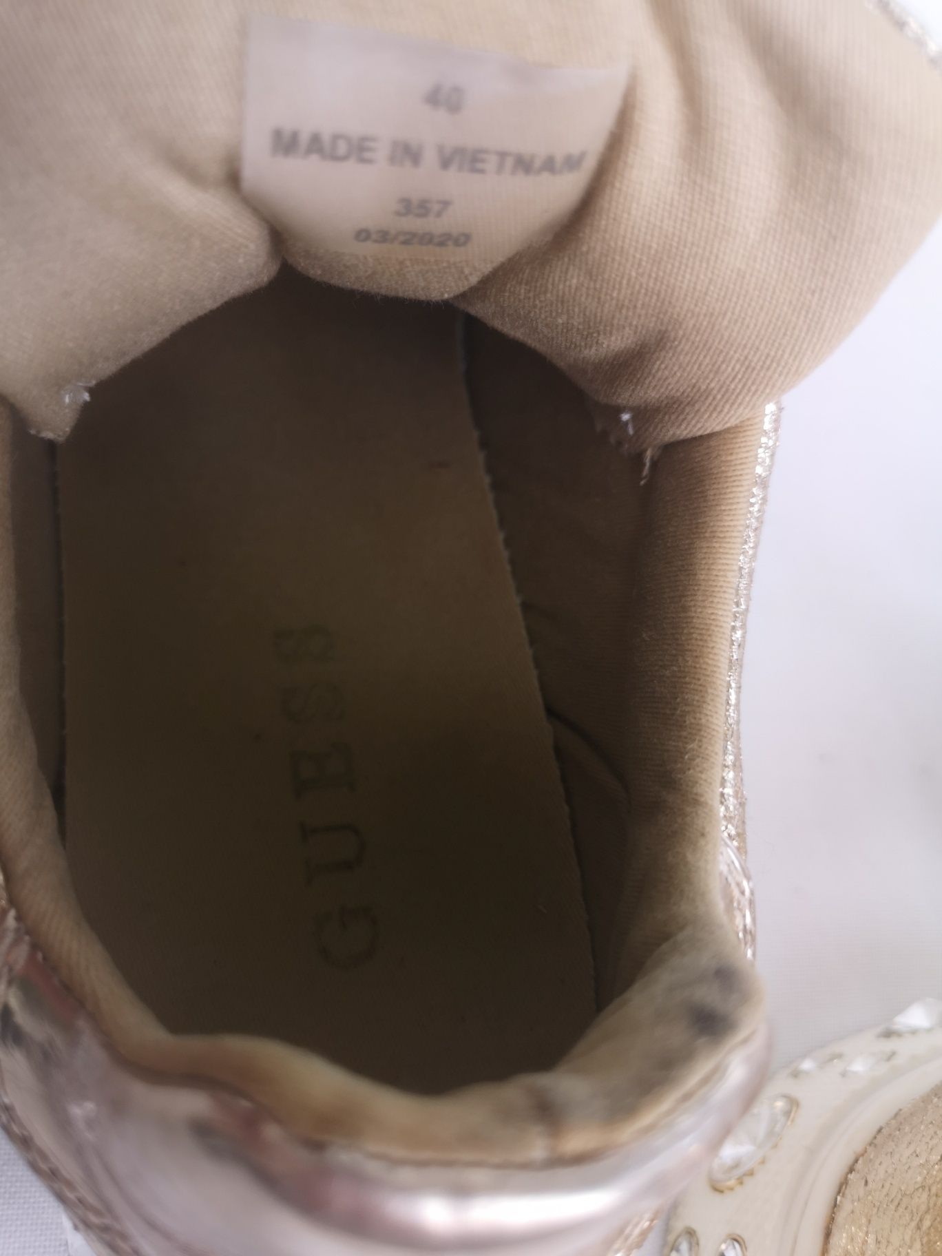 Guess, оригинални обувки, номер 39.5