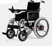 Carucior electric pliabil pt persoane cu dizabilitati