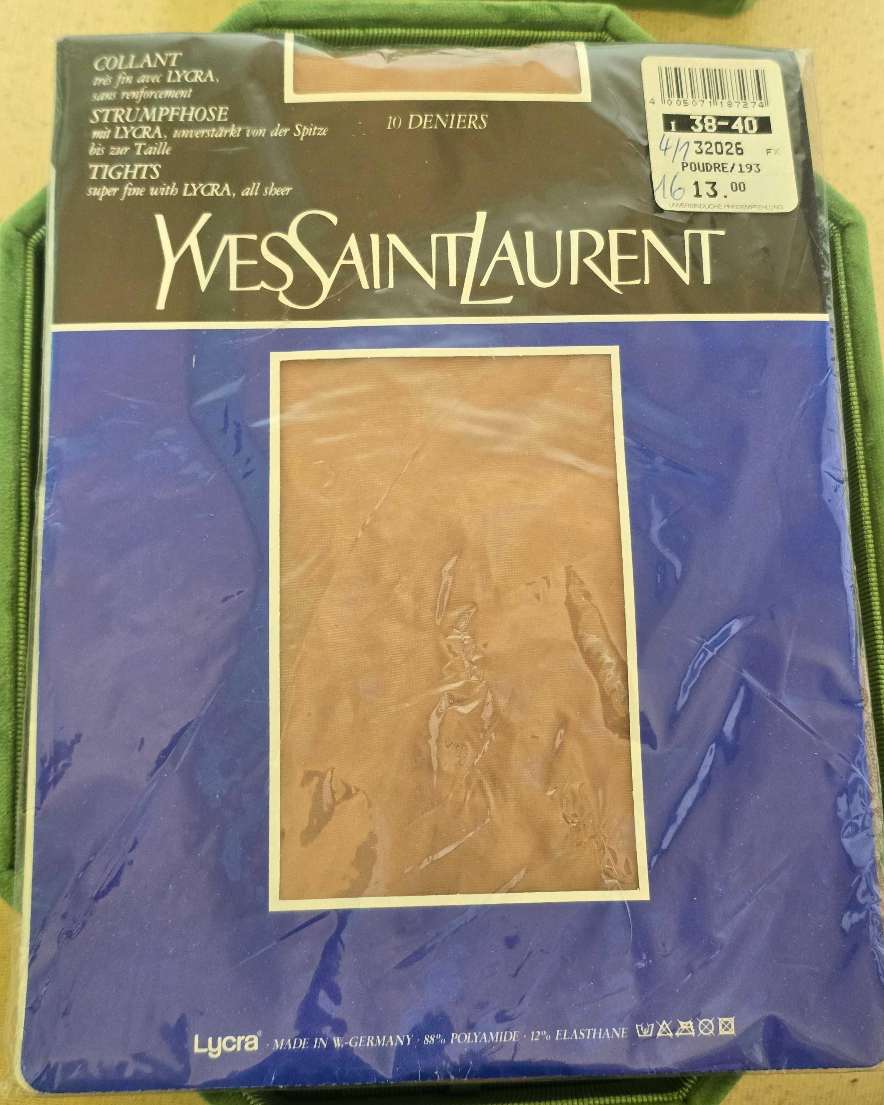 Yves Saint Laurent оригинален дамски чорапогащи