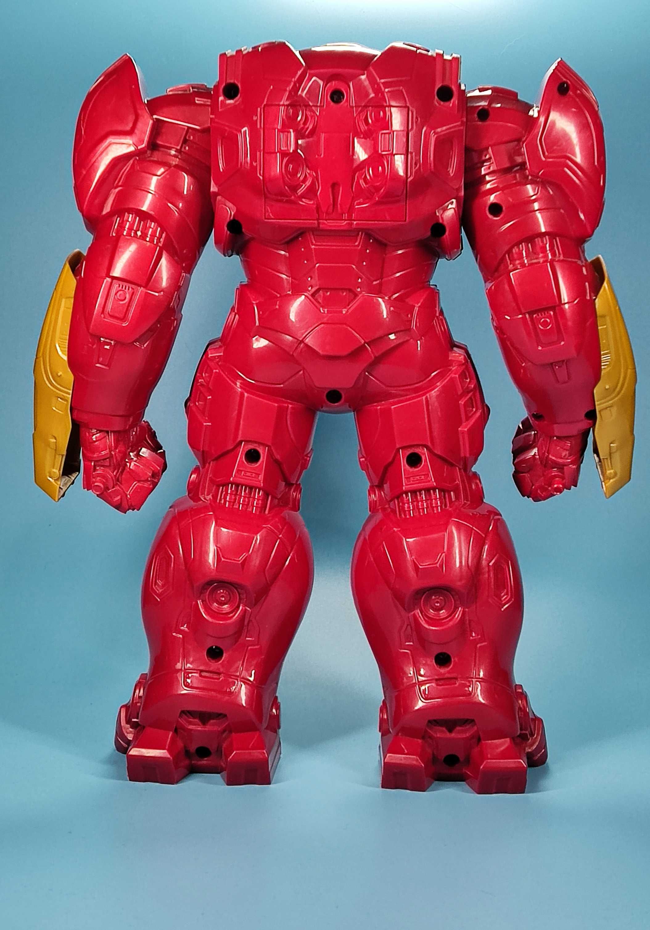 Figurina interactiva Marvel Avengers Titan Hero Hulk Buster - 34 cm