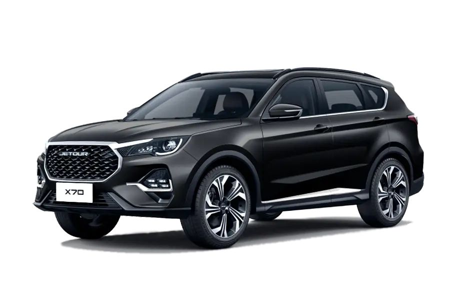 Jetour X70 Restyling Oq Qora