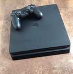 PS4 slim память 1000 гб + 15 игр