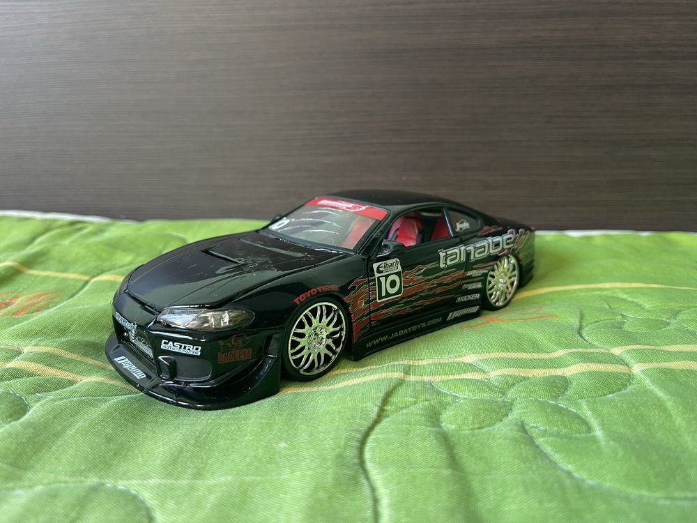 Мащабен модел Nissan Silvia S15 1:24 Jada Toys Бързи и Яростни