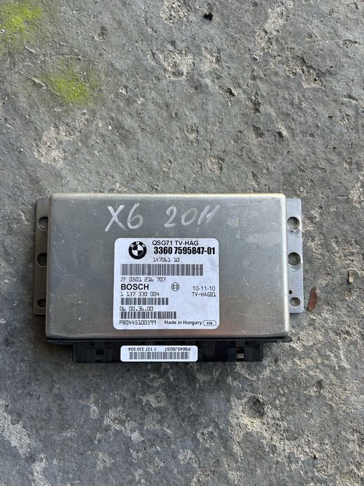 Modul control diferential spate bmw x5 e70 x6 e71