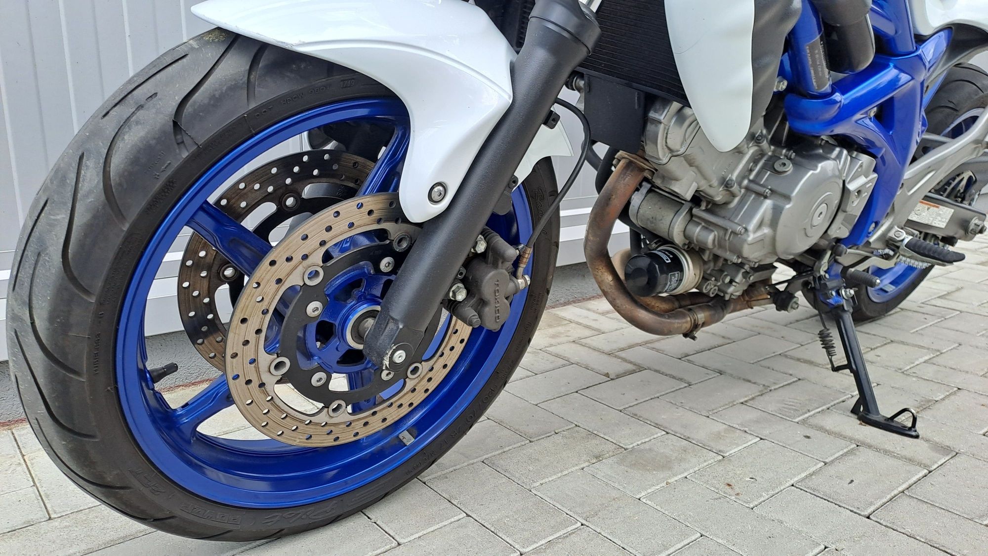 Suzuki Sfv659 Gladius an 2011