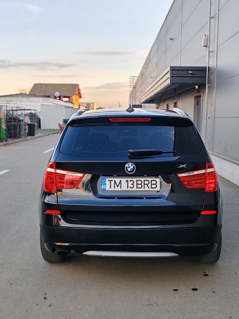 Bmw x3 2.0d SCHIMB CU ATV sau SSV