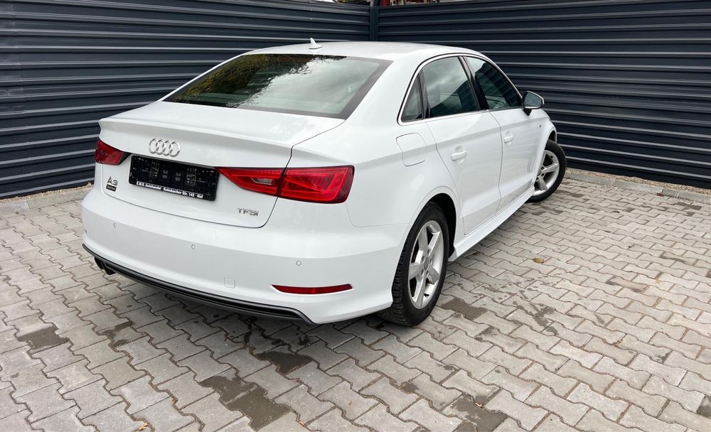 Audi A3 8V Limuzina 1.4 tfsi