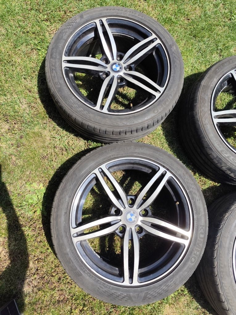 Джанти за BMW E90 E46 E36 17" Style 167 с летни гуми 225 45 17