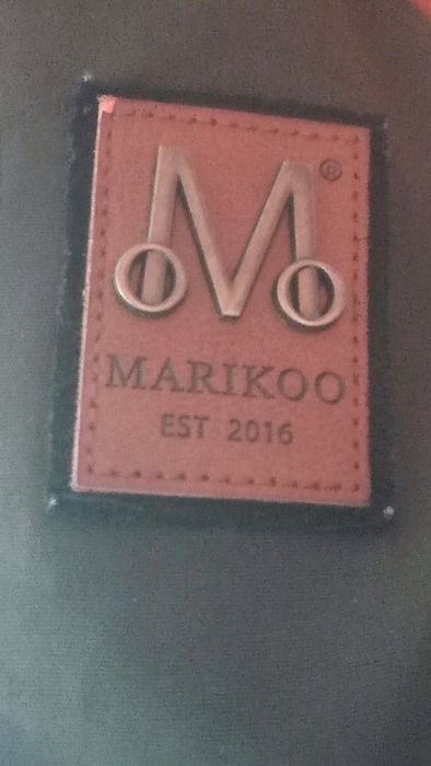 MARIKOO дамска парка ,цвят зелен